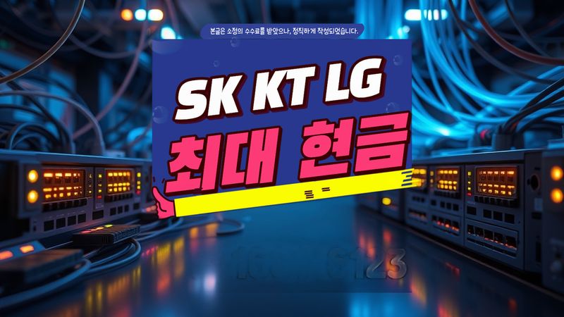 성동 인터넷가입 설치 현장 사진 3