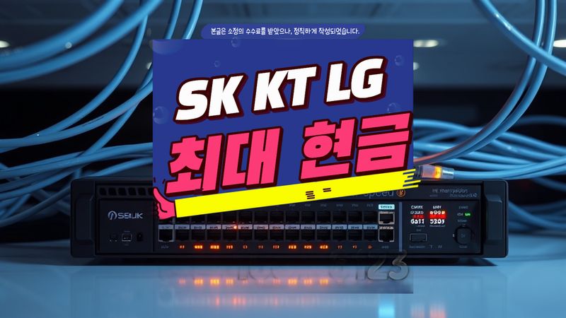 아산 염치읍 인터넷가입 설치 현장 사진 5