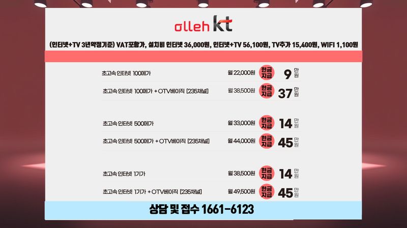 진주 인터넷가입 설치 현장 사진 2