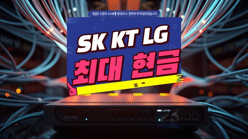 광주 서구 인터넷가입 설치 현장 사진 5
