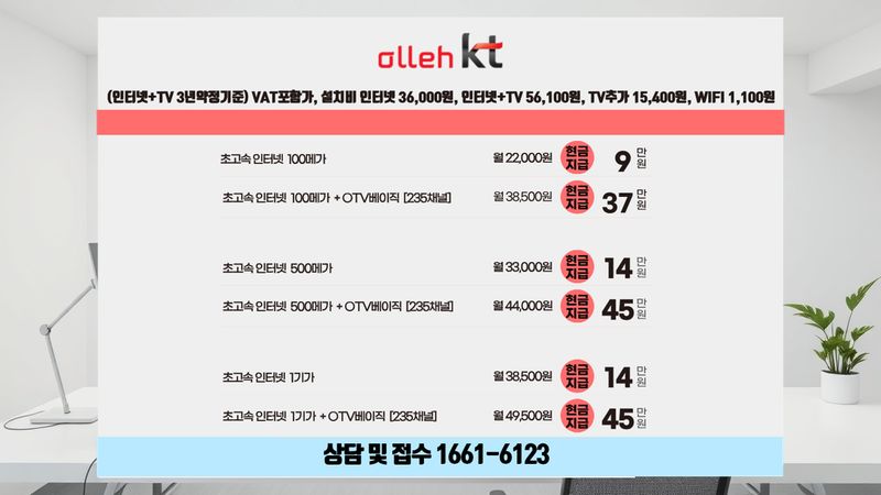 춘천 신동면 인터넷가입 설치 현장 사진 2
