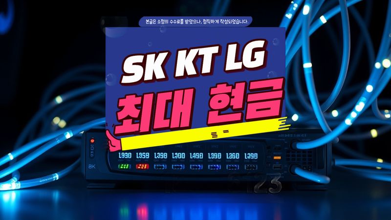 여주 인터넷가입 설치 현장 사진 2