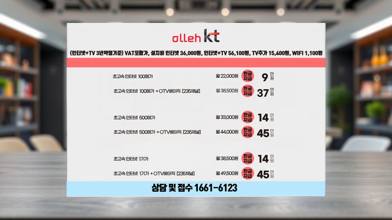 달성 인터넷가입 설치 현장 사진 2