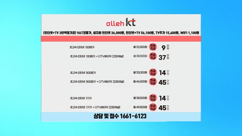 서천 장항읍 인터넷가입 설치 현장 사진 3