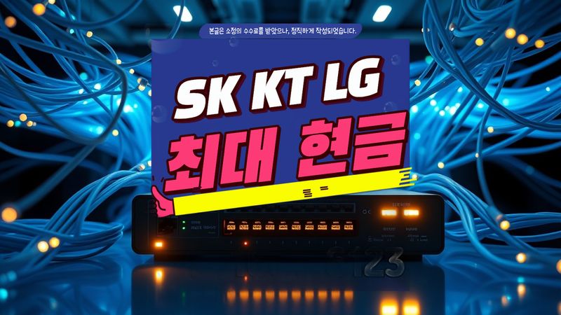 철원 철원읍 인터넷가입 설치 현장 사진 1