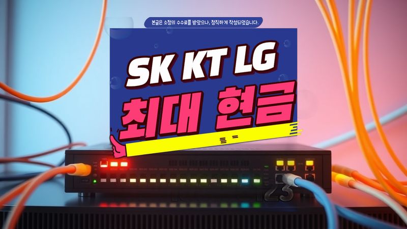 팔달 인터넷가입 설치 현장 사진 8
