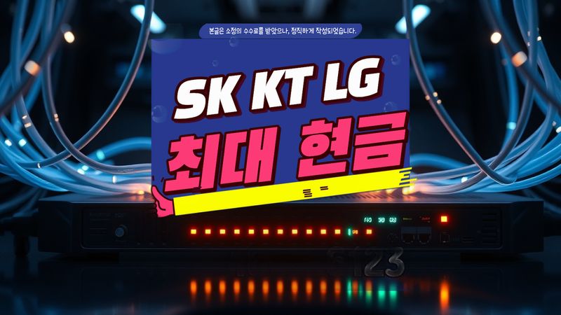 양천 인터넷가입 설치 현장 사진 8