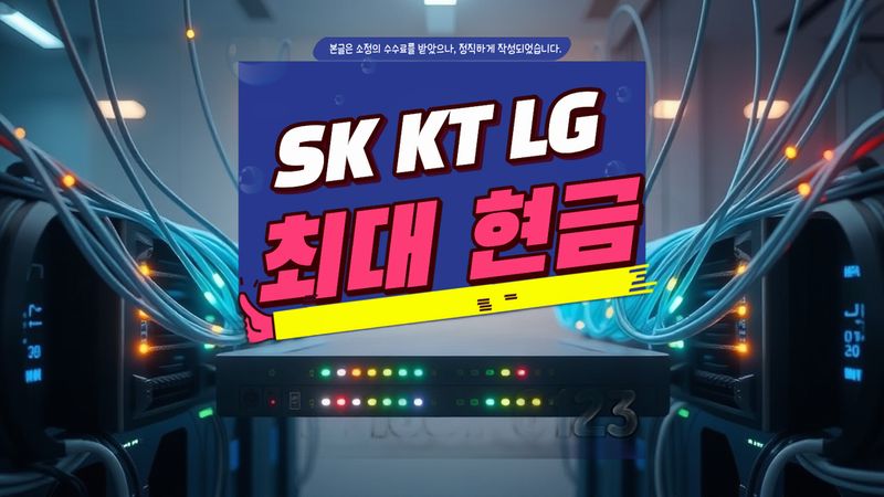 순창 인터넷가입 설치 현장 사진 1