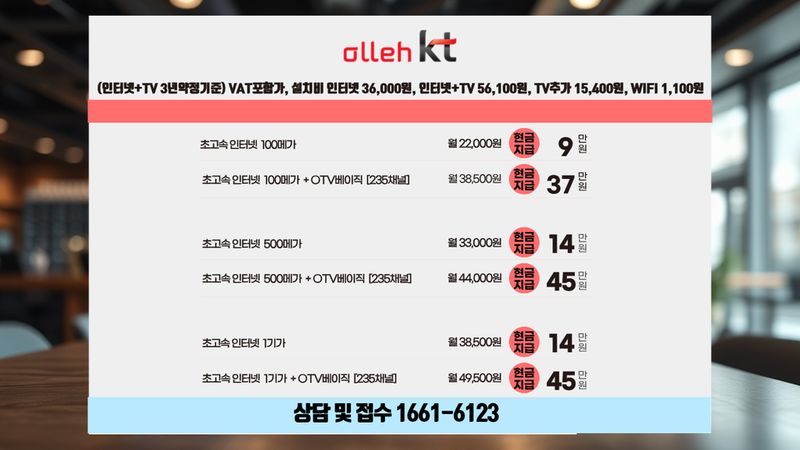 사상 모라1동 인터넷가입 설치 현장 사진 10