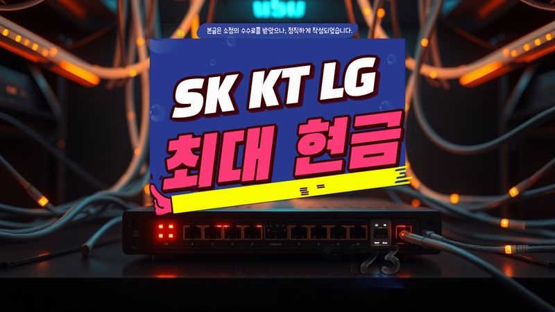 진도 인터넷가입 설치 현장 사진 4