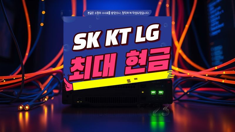 영등포 인터넷가입 설치 현장 사진 8