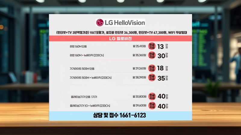 파주 인터넷가입 설치 현장 사진 8