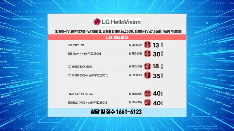 대구 동구 인터넷가입 설치 현장 사진 1