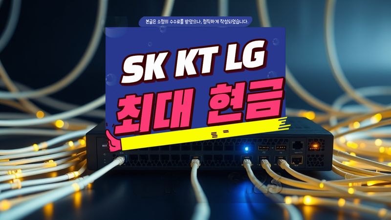 화천 화천읍 인터넷가입 설치 현장 사진 3