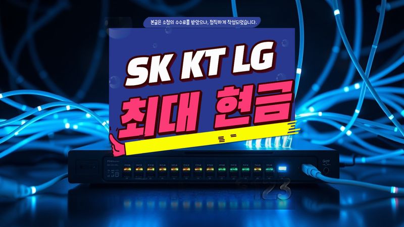 진안 인터넷가입 설치 현장 사진 3